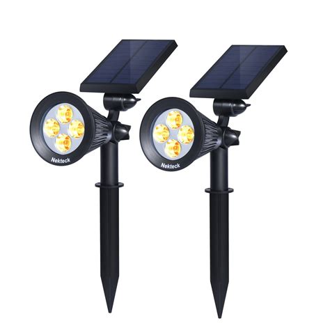 Best Solar Landscape Lighting and Spot Lights | LEDwatcher