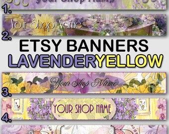 1200x300 banner | Etsy