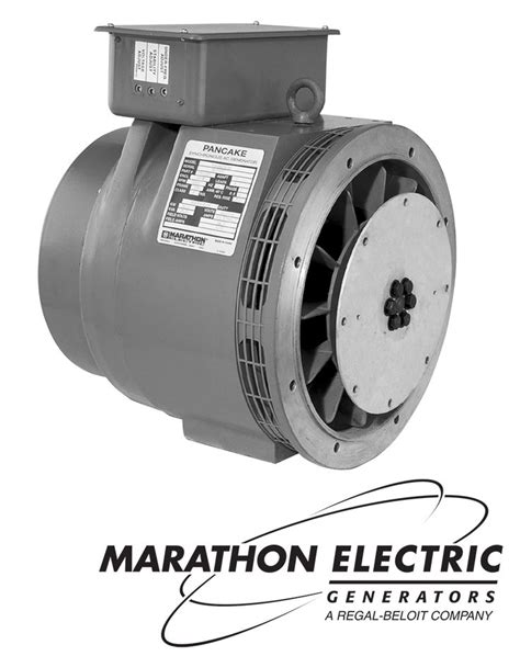 Marathon Pancake Generator 1968 | Marathon, Beloit, Electric motor