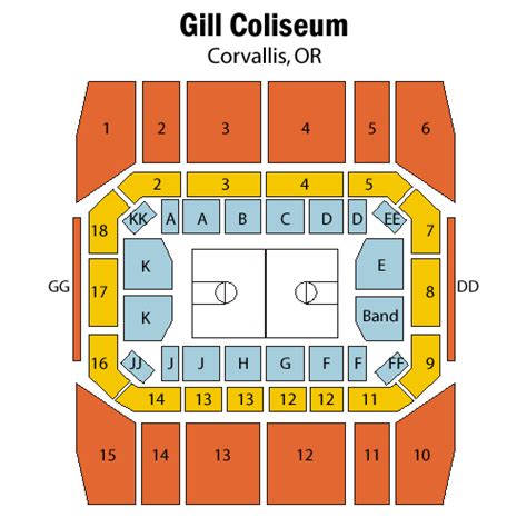 Gill Coliseum - OSU - Corvallis, OR | Tickets, 2024 Event Schedule ...