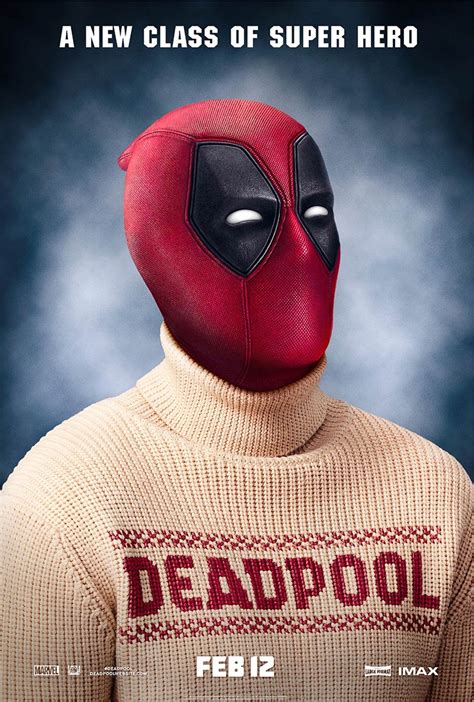 Deadpool (2016) Poster #1 - Trailer Addict