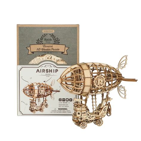 ROKR Mini Airship Model Kit | A masterpiece you can be proud of!