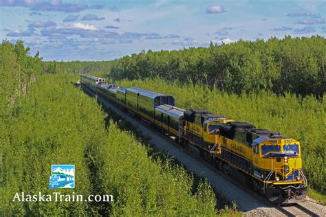 Alaska Railroad Adventure Class Train Service | AlaskaTrain.com