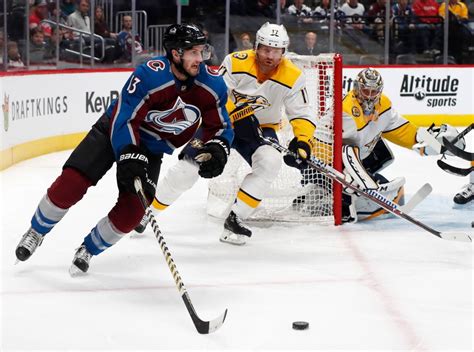 NHL Playoffs: Colorado Avalanche faces tough odds against Nashville ...