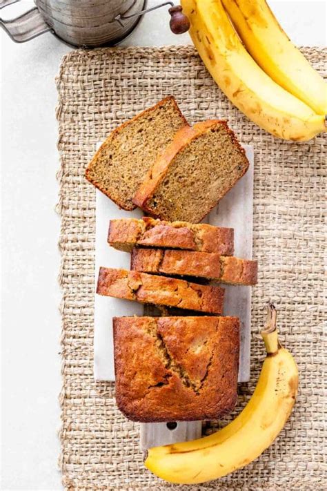 Whole Wheat Banana Bread - Healthy Seasonal Recipes