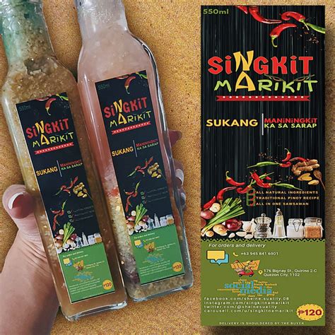 Sukang Pinakurat, Food & Drinks, Spice & Seasoning on Carousell