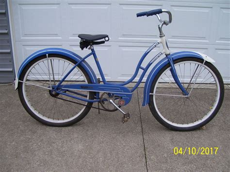 Image result for 50s schwinn bike blue | Schwinn bike, Schwinn, Bike