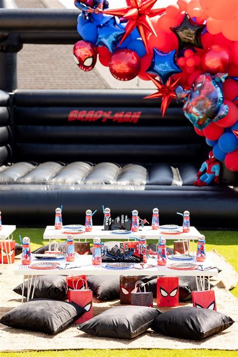 Spider man kids party – Artofit