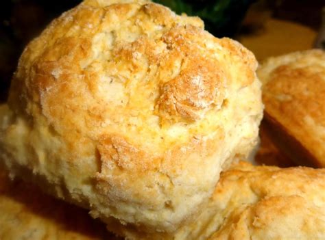 Bonnie's Cat Head Biscuits 3 | Just A Pinch Recipes