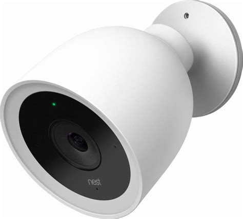 Nest Cam IQ Outdoor : de bonnes fonctionnalités, mais un prix élevé