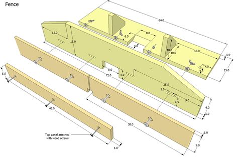 Router table plans