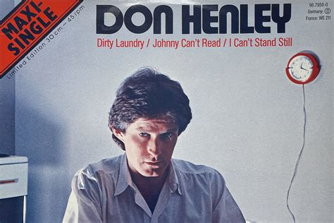 When Don Henley Trashed the Media With 'Dirty Laundry' | Flipboard