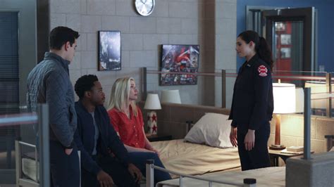 'Chicago Fire': Brett Returns to Dance With Casey — and Help Violet ...