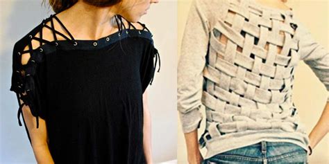 30 Awesome T-Shirt DIYs Makeovers You Should Try Right Now!