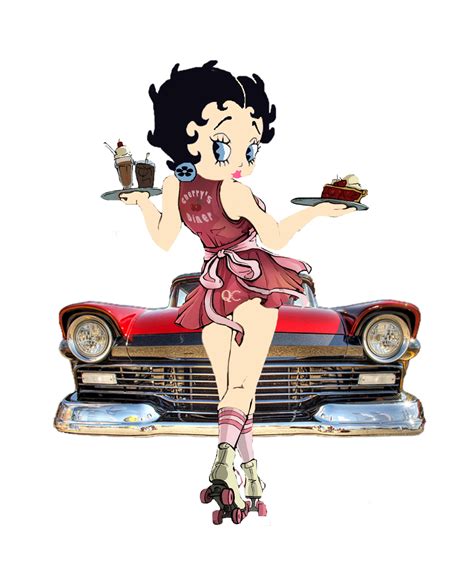 1950s Bettys I created | Betty boop posters, Betty boop cartoon, Betty boop pictures