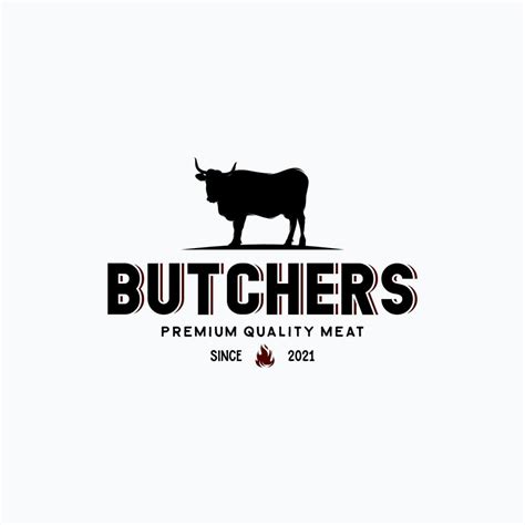 Butcher shop logo vector illustration 11155210 Vector Art at Vecteezy