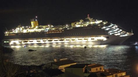 First Video and Images of the Cruise Ship Sinking In Italy Remind Me of the Titanic (Updated)