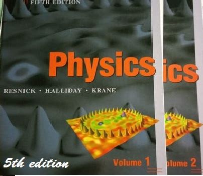 physics halliday resnick krane 5th edition solutions pdf download ...