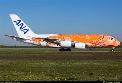 F-WWAL All Nippon Airways Airbus A380-841 Photo by David Stutz | ID 1072589 | Planespotters.net