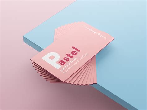 20+ Business Card Mockup Templates (Free & Premium) | Design Shack