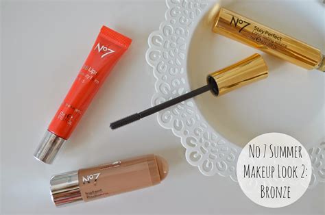 No 7 Summer Makeup: Look 2 The Bronze Collection | Blog Me Beautiful