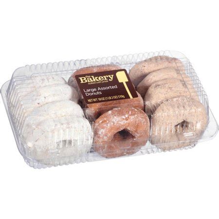 The Bakery at Walmart Large Assorted Donuts, 18 oz - Walmart.com