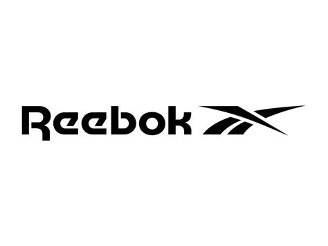 Reebok New Black Logo PNG vector in SVG, PDF, AI, CDR format