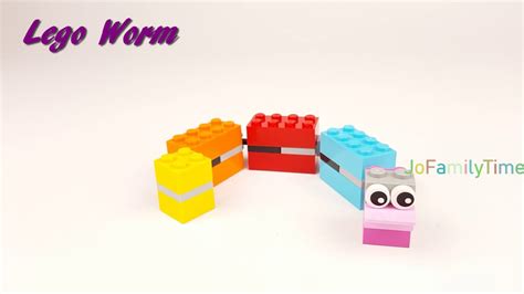 Lego worm building|Lego insect building|How to build Lego worm|Lego classic 10712 ideas |Lego ...