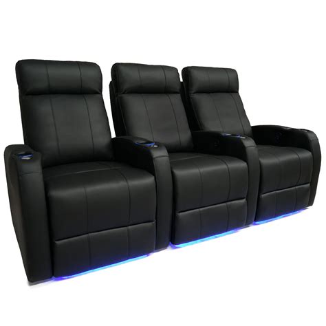 The Valencia come in grade 9000 leather and are fully motorized with led lights on both ...