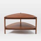 Retro Tripod Coffee Table & 2 Nesting Tables Set | Modern Living Room Furniture | West Elm