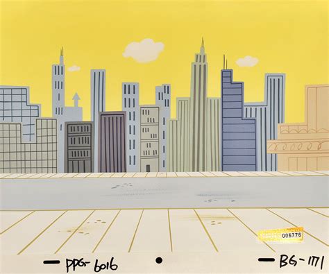 Powerpuff Girls Original City Background (S03E01) by Davidevgen on DeviantArt