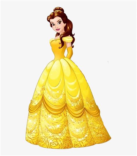 Beauty And Strong Belle - Belle Disney , transparent png download ...