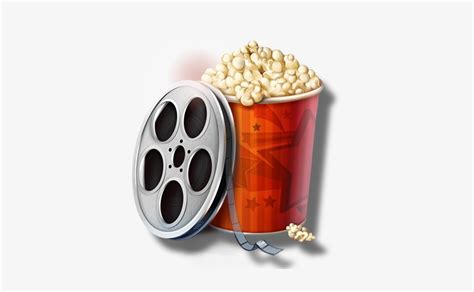 Movie Popcorn Logo Png - SUINDACHO