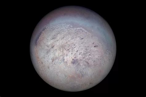 Triton from Voyager 2 | The Planetary Society