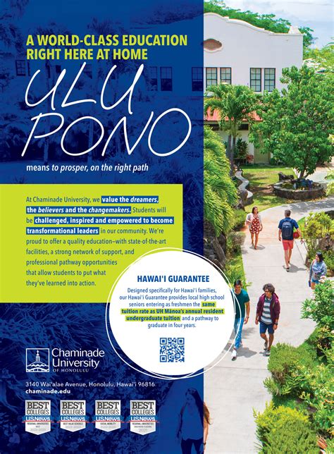 Chaminade University - Honolulu Magazine