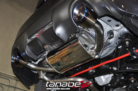 Tanabe USA R&D Blog | Medalion Touring Exhaust for Subaru BRZ + Sound Clip