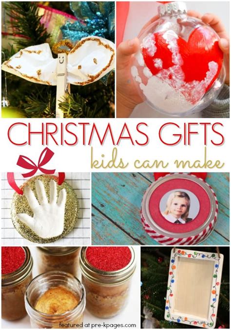 25 Christmas Gifts Preschoolers Can Make for Parents & Teachers | Christmas gifts for kids ...