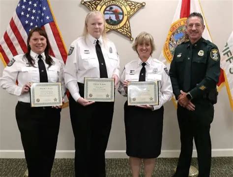 Sarasota County Sheriff Announces Three Promotions Within The Sheriff's Office