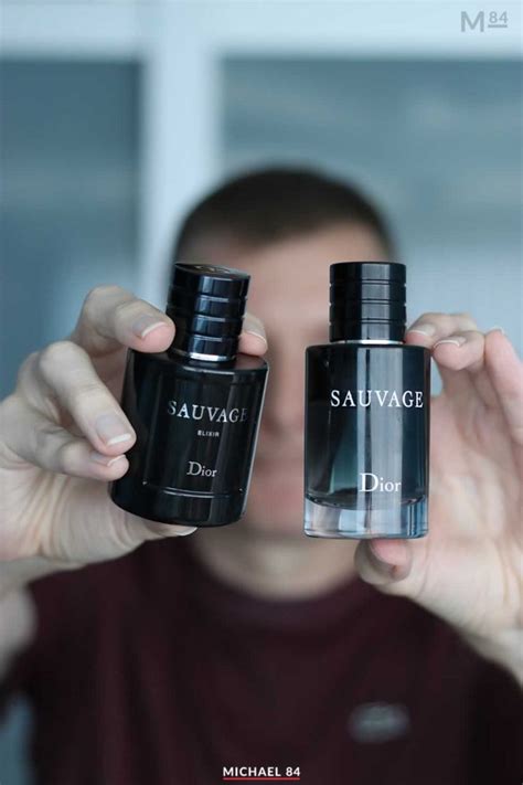 Dior Sauvage Elixir vs Eau De Toilette - Which Is Best & Which Should ...