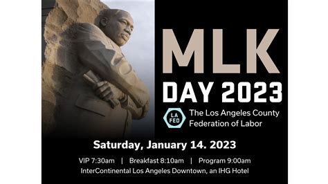 The LA Fed MLK Celebration 2023 - The LA Fed