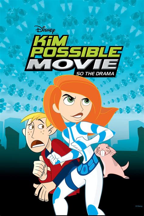 Kim Possible Movie So The Drama Poster