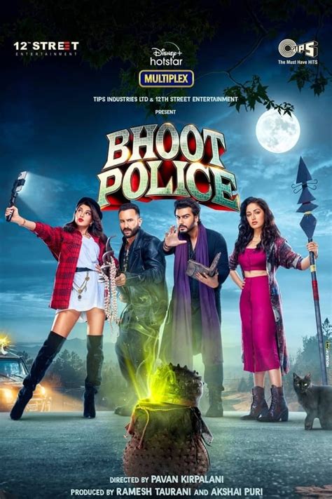 Bhoot Police (2021) — The Movie Database (TMDB)