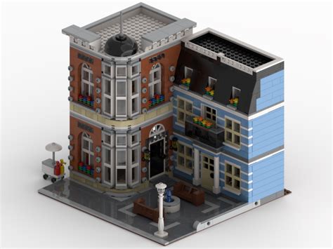 Lego® Instructions Modular City Square