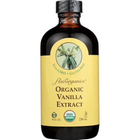 Extract Vanilla Organic, 8 oz, 1 Pack / 8 Ounce - Kroger