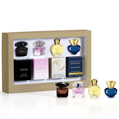 Versace Womens Miniature Fragrance Gift Set | Scentstore