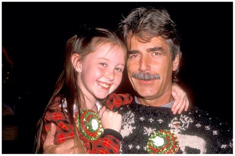 'Prancer' Star Rebecca Harrell Tickell Recalls How Sam Elliott Became ...