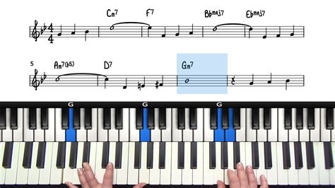 Piano Accompaniment Techniques For Jazz Singers | Adding Fills