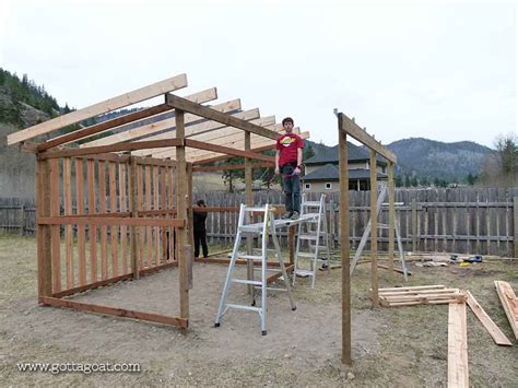 Building the Goat Barn | GottaGoat