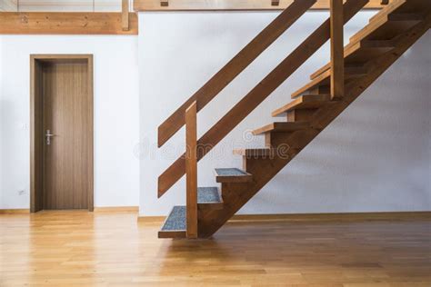 Stairs to attic stock image. Image of loft, wood, building - 45302553