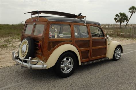 surf woodie | Woody wagon, Customised trucks, Vw pickup